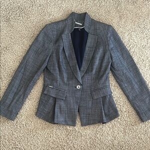 Women's Gray Blazer